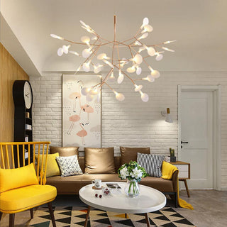 Lustra Lustre Rose Gold Firefly LED Branch