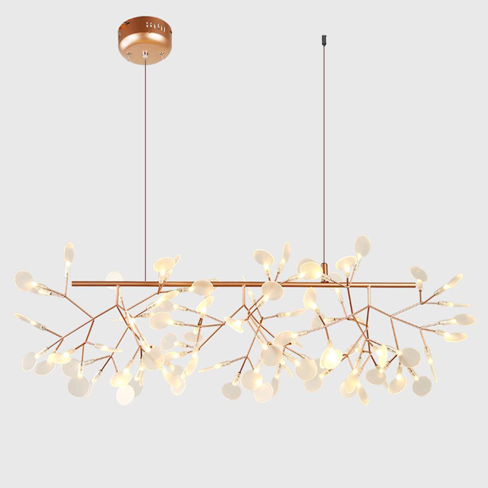 Celaria Lustre Rose Gold Firefly LED Branch