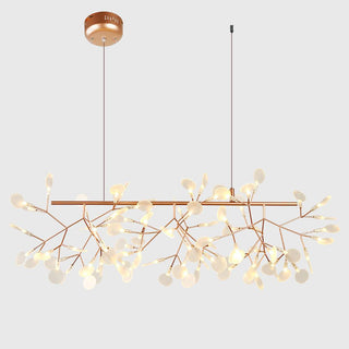 Lustra Lustre Rose Gold Firefly LED Branch