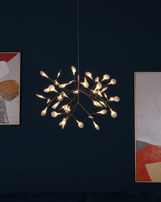 Lustra Lustre Rose Gold Firefly LED Branch