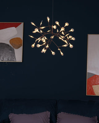 Lustra Lustre Rose Gold Firefly LED Branch