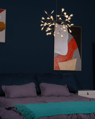 Lustra Lustre Rose Gold Firefly LED Branch