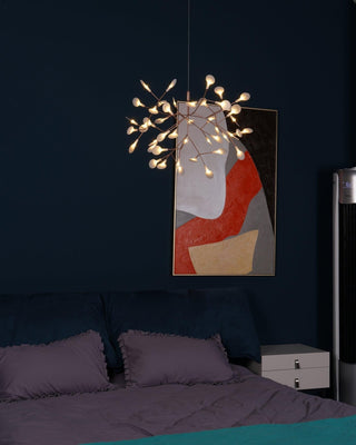 Lustra Lustre Rose Gold Firefly LED Branch