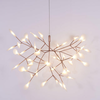 Lustra Lustre Rose Gold Firefly LED Branch
