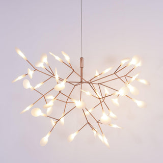 Lustra Lustre Rose Gold Firefly LED Branch