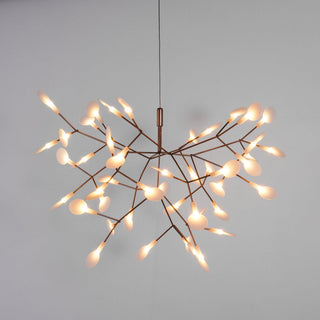 Lustra Lustre Rose Gold Firefly LED Branch