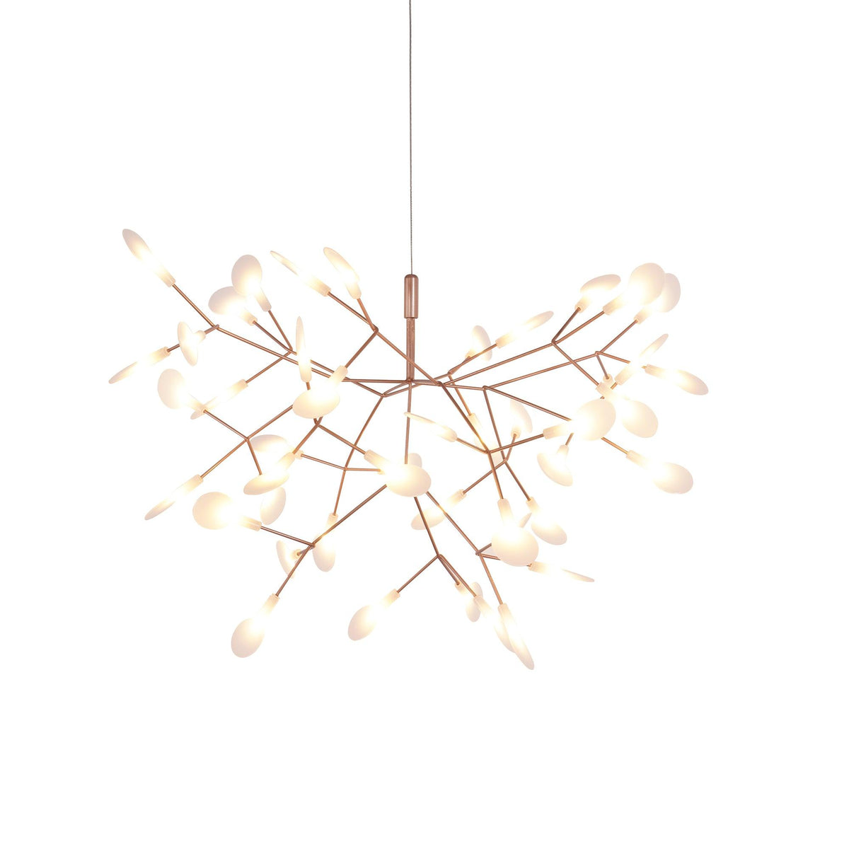 Celaria Lustre Rose Gold Firefly LED Branch