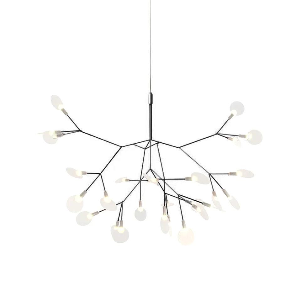 Lustre Firefly LED Noir