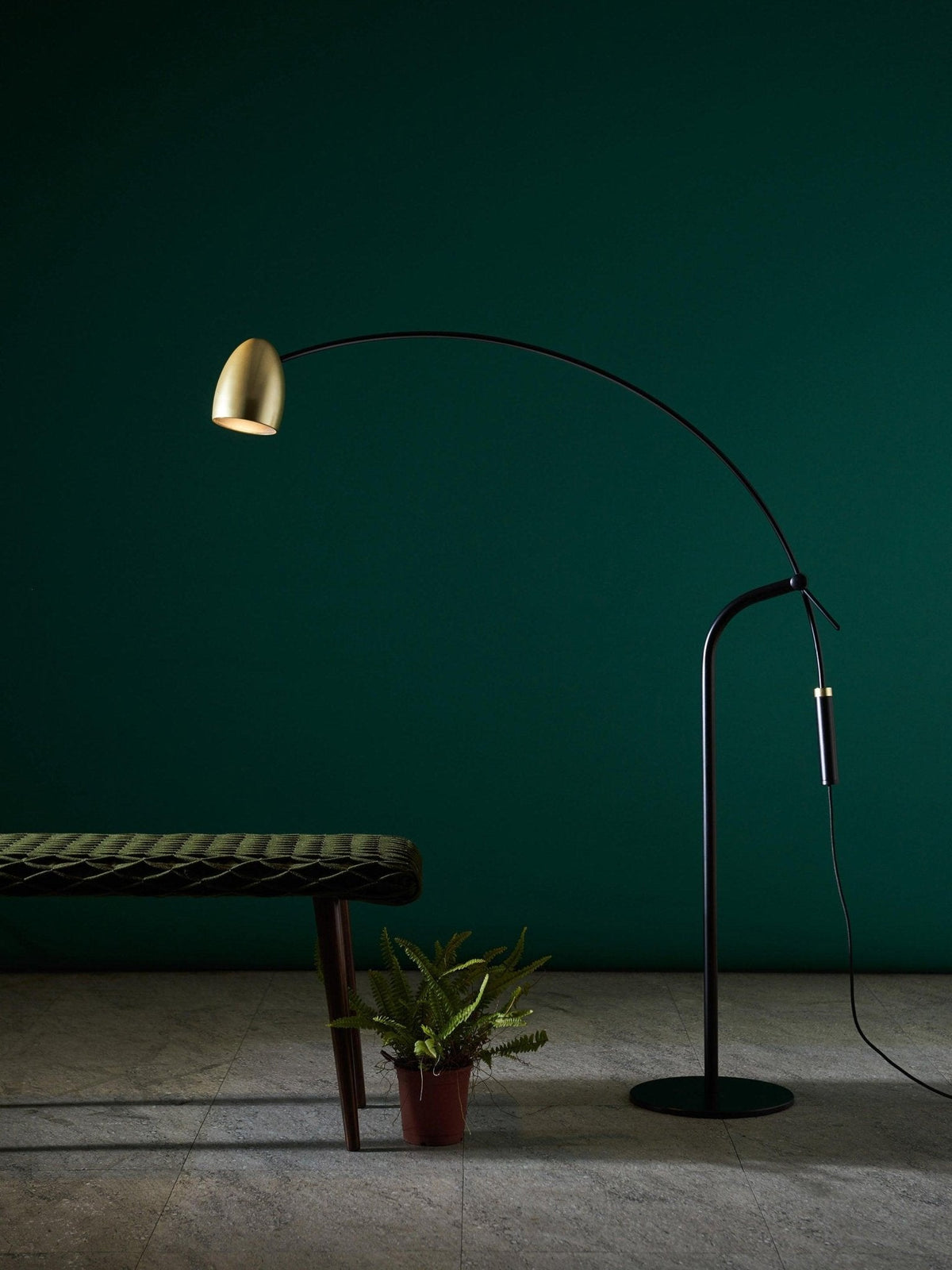 Arc Lampadaire LED Moderne