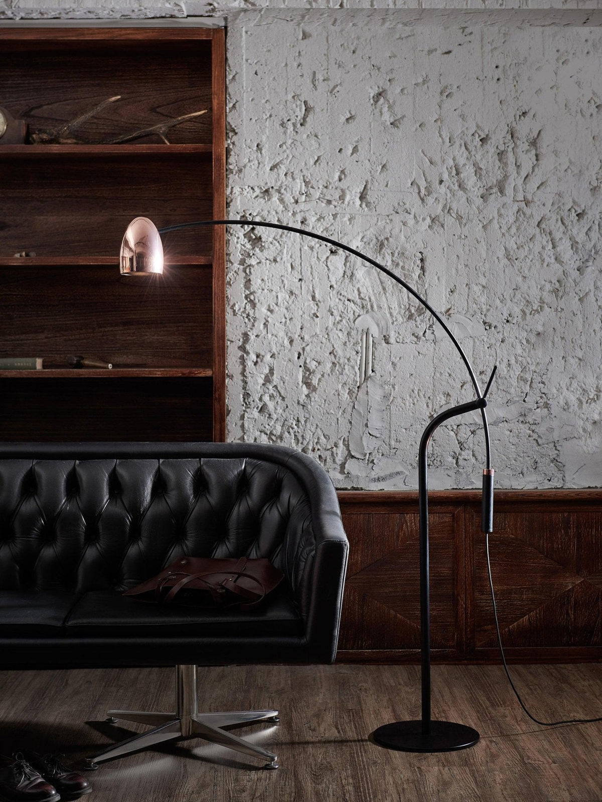 Arc Lampadaire LED Moderne