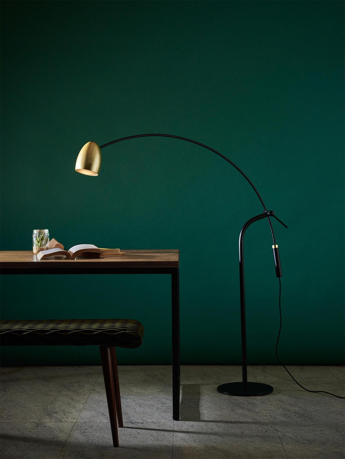 Arc Lampadaire LED Moderne