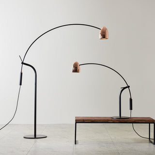 Arc Lampadaire LED Moderne