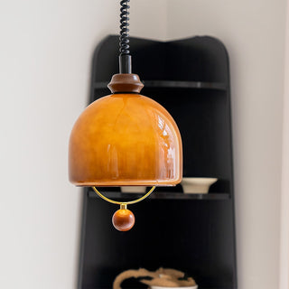 Yael Suspension Minimaliste en Bois