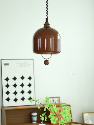 Yael Suspension Minimaliste en Bois