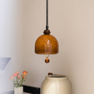 Yael Suspension Minimaliste en Bois