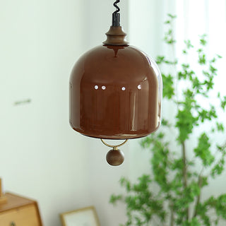 Yael Suspension Minimaliste en Bois