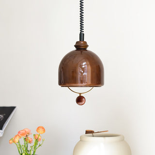 Yael Suspension Minimaliste en Bois