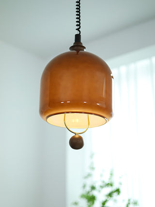 Yael Suspension Minimaliste en Bois