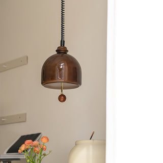 Yael Suspension Minimaliste en Bois