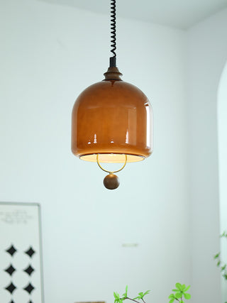Yael Suspension Minimaliste en Bois