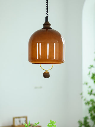 Yael Suspension Minimaliste en Bois