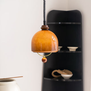 Yael Suspension Minimaliste en Bois