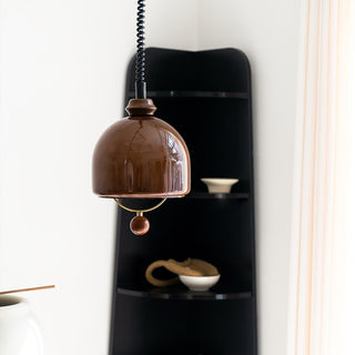 Yael Suspension Minimaliste en Bois