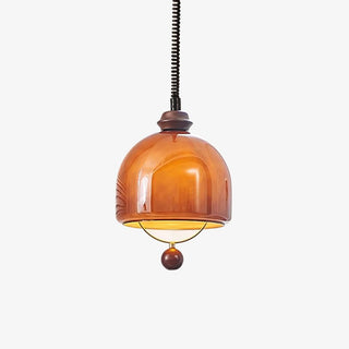 Yael Suspension Minimaliste en Bois