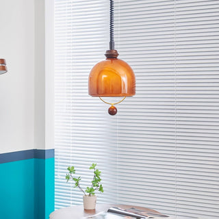 Yael Suspension Minimaliste en Bois
