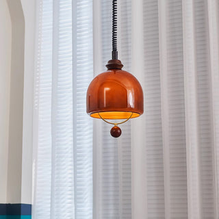 Yael Suspension Minimaliste en Bois