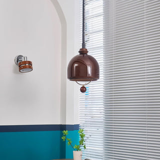 Yael Suspension Minimaliste en Bois