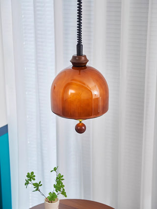 Yael Suspension Minimaliste en Bois