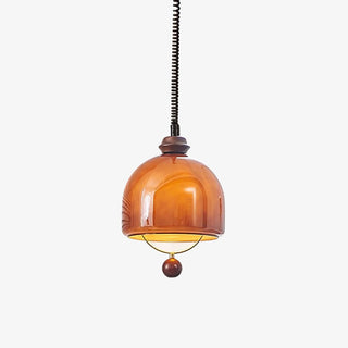 Yael Suspension Minimaliste en Bois