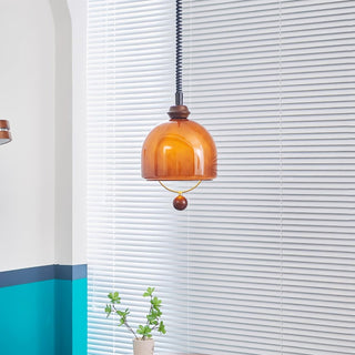 Yael Suspension Minimaliste en Bois