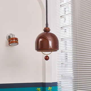Yael Suspension Minimaliste en Bois