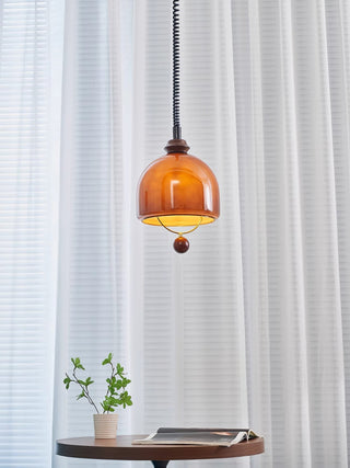 Yael Suspension Minimaliste en Bois