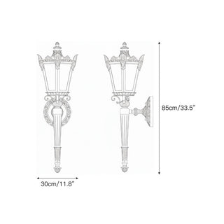 Valmire Applique Murale Héritage