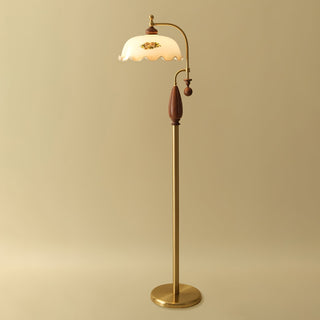 Volorel Lampadaire en Verre Vintage