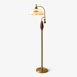 Volorel Lampadaire en Verre Vintage