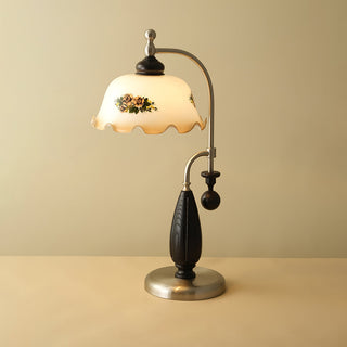 Sylorette Bois Vintage Lampe de Table