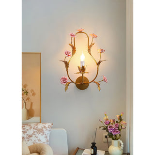 Orvara Applique Murale Créativité Céramique Florale