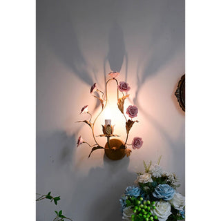 Orvara Applique Murale Créativité Céramique Florale
