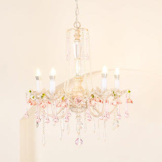 Cusoren Lustre Postmoderne De Luxe Céramique Rose