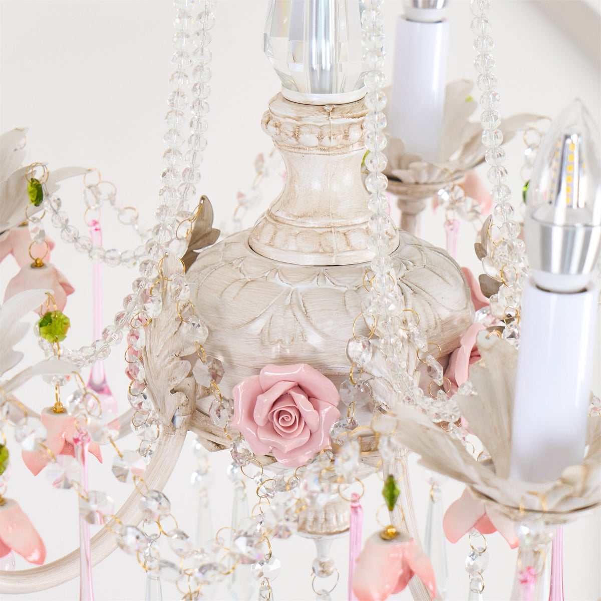 Cusoren Lustre Postmoderne De Luxe Céramique Rose