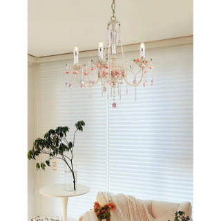 Cusoren Lustre Postmoderne De Luxe Céramique Rose