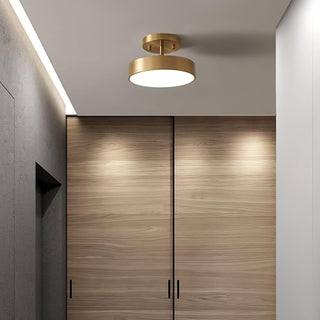 Cizorila Plafonnier Rotatif Minimaliste Moderne-Luire