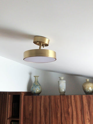 Cizorila Plafonnier Rotatif Minimaliste Moderne-Luire