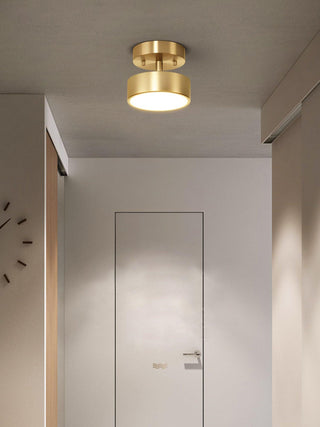 Cizorila Plafonnier Rotatif Minimaliste Moderne-Luire