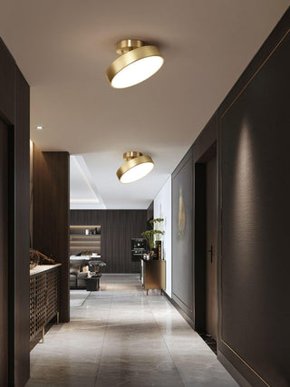 Cizorila Plafonnier Rotatif Minimaliste Moderne-Luire