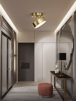 Cizorila Plafonnier Rotatif Minimaliste Moderne-Luire